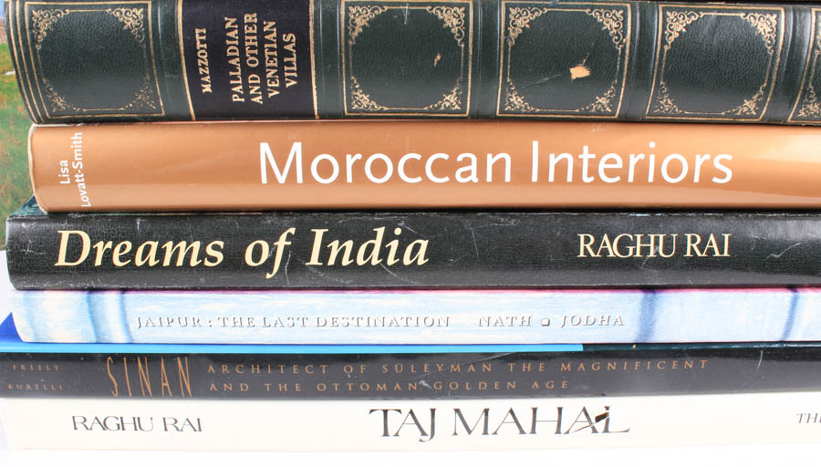 Assortment of Travel Books