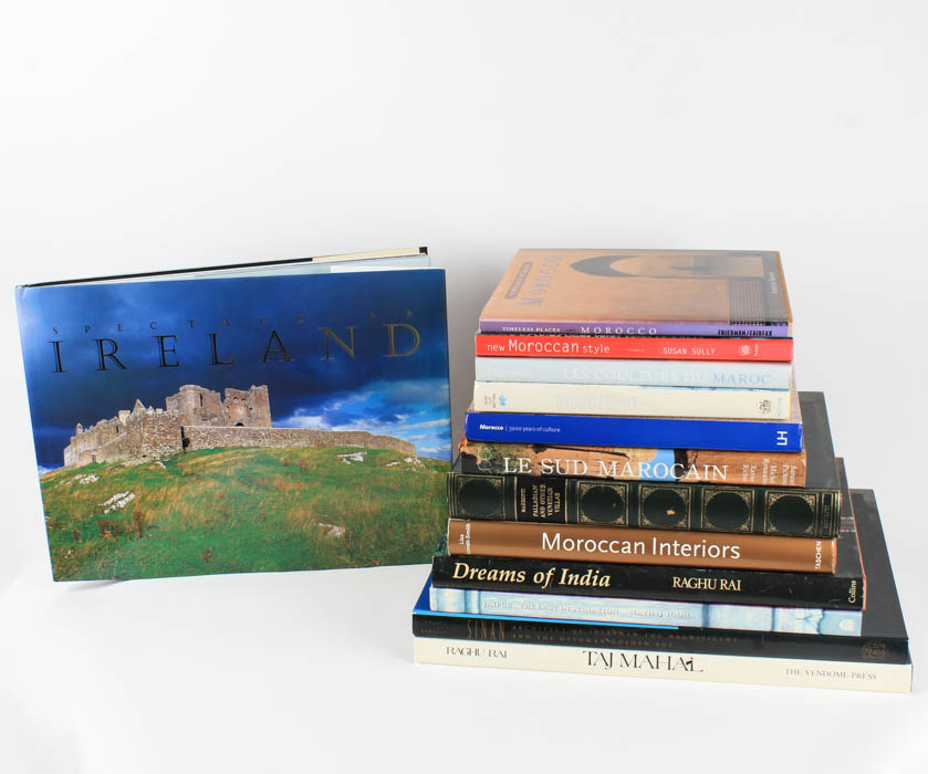 Assortment of Travel Books