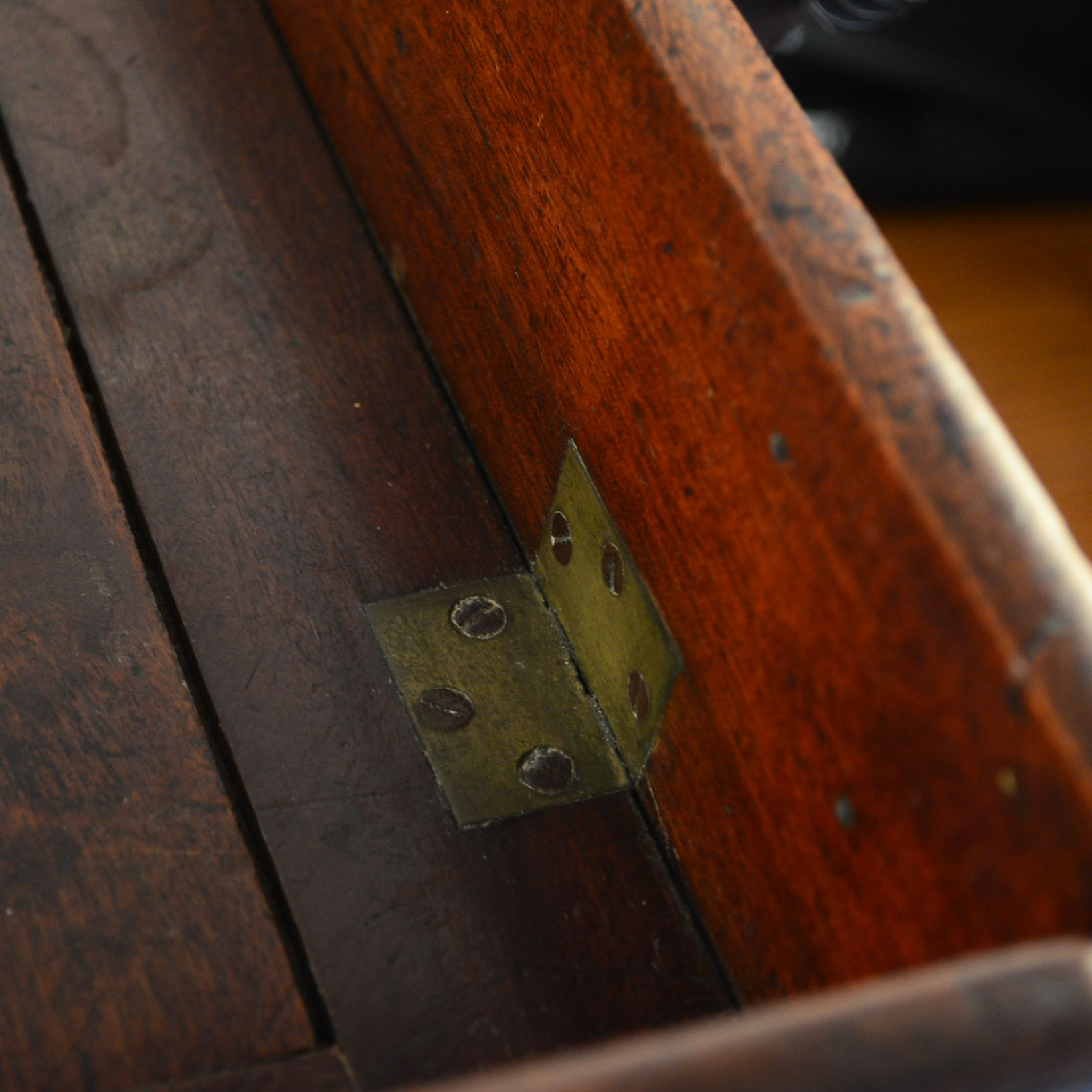 Vintage Wooden Butler's Serving Tray Table and Folding Stand