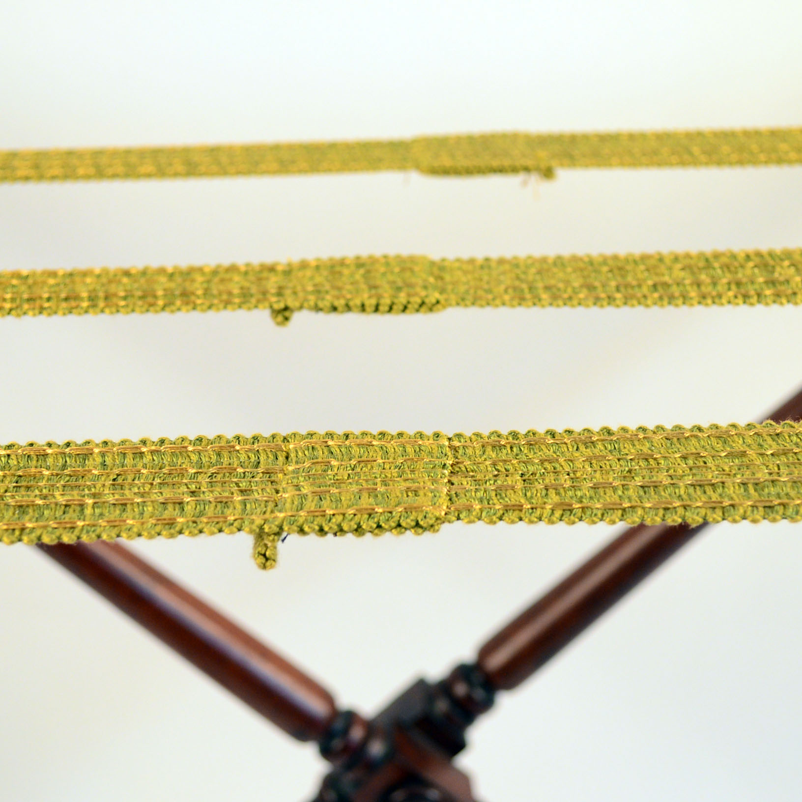 Vintage Wooden Butler's Serving Tray Table and Folding Stand