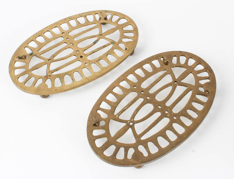 Assortment of Brass Items