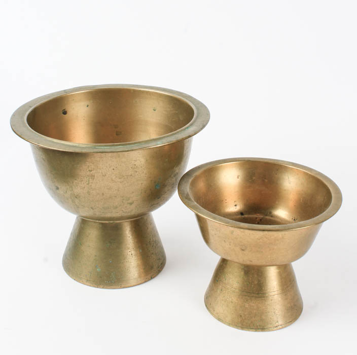 Assortment of Brass Items