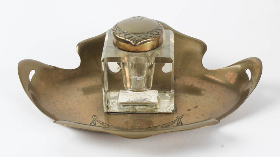 Assortment of Brass Items