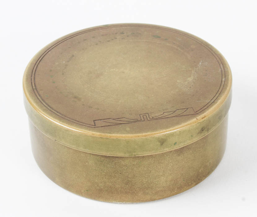 Assortment of Brass Items