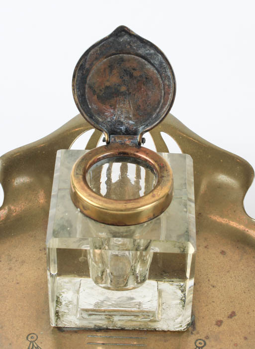 Assortment of Brass Items