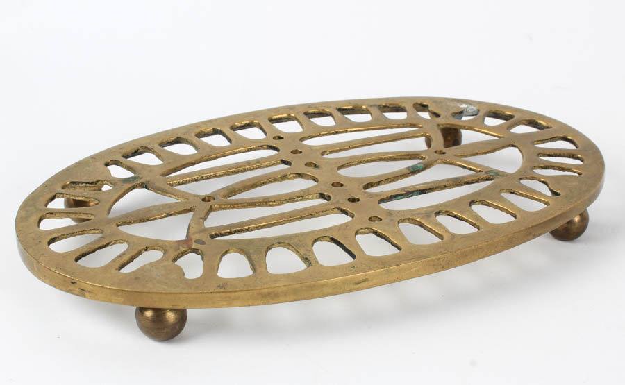 Assortment of Brass Items