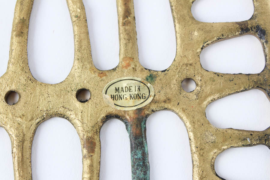 Assortment of Brass Items