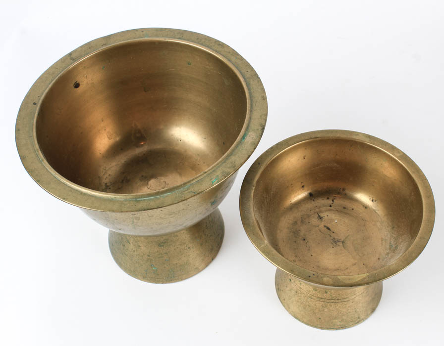 Assortment of Brass Items