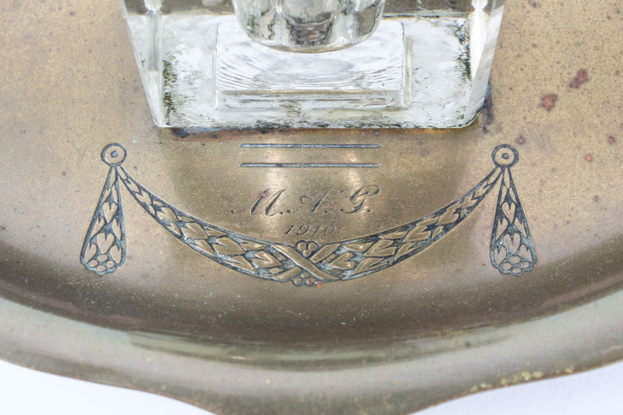 Assortment of Brass Items