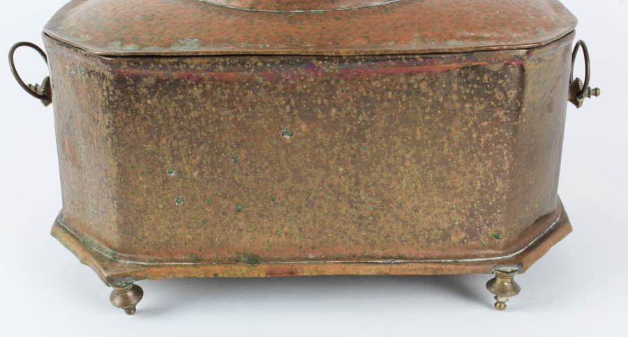 Islamic Style Copper Quran Box