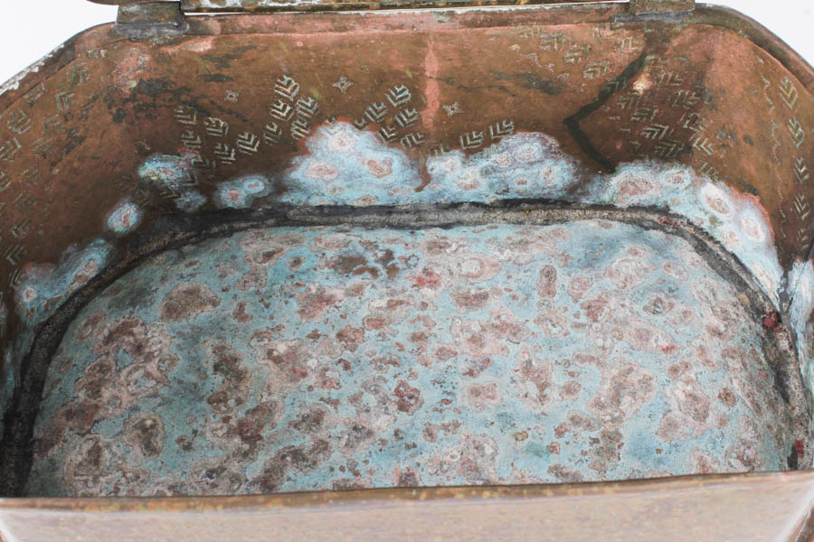 Islamic Style Copper Quran Box