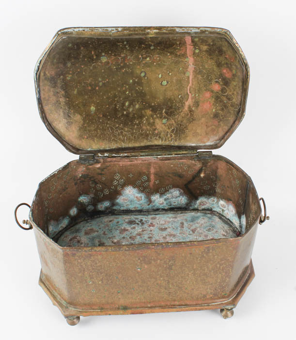 Islamic Style Copper Quran Box