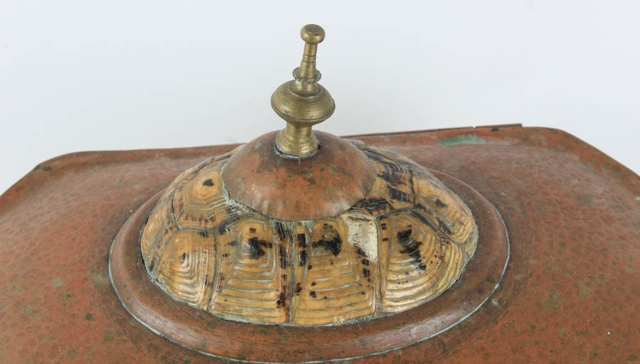 Islamic Style Copper Quran Box