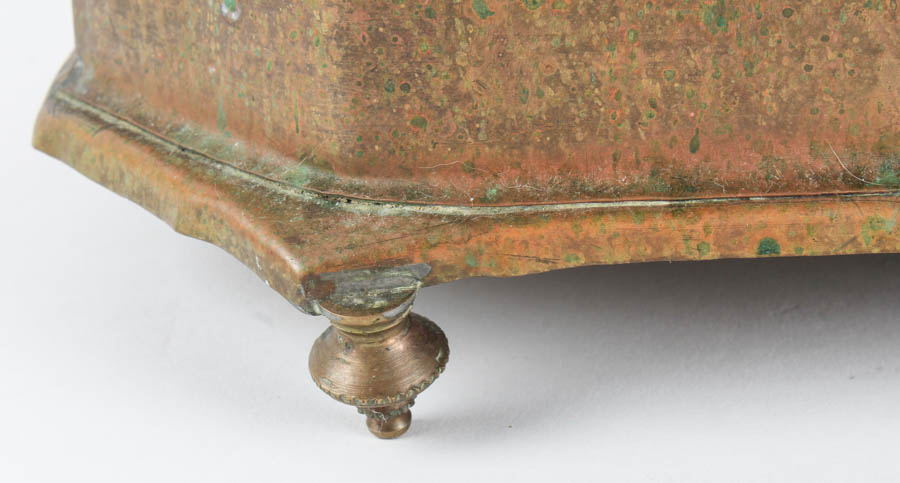 Islamic Style Copper Quran Box