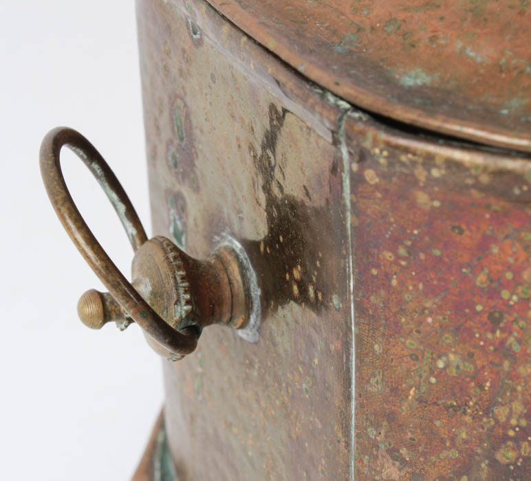 Islamic Style Copper Quran Box