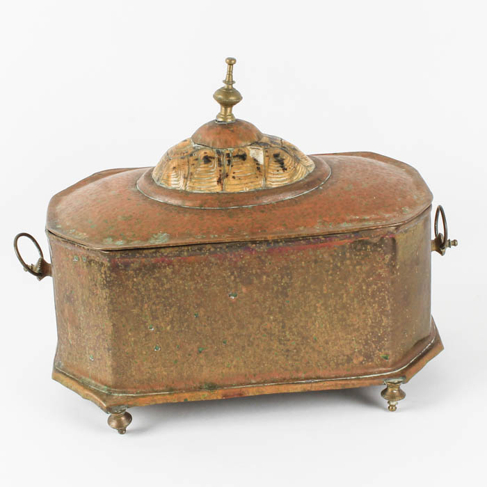 Islamic Style Copper Quran Box