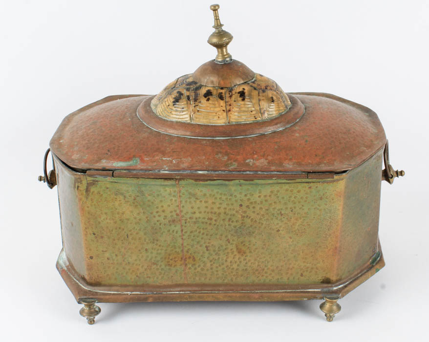 Islamic Style Copper Quran Box