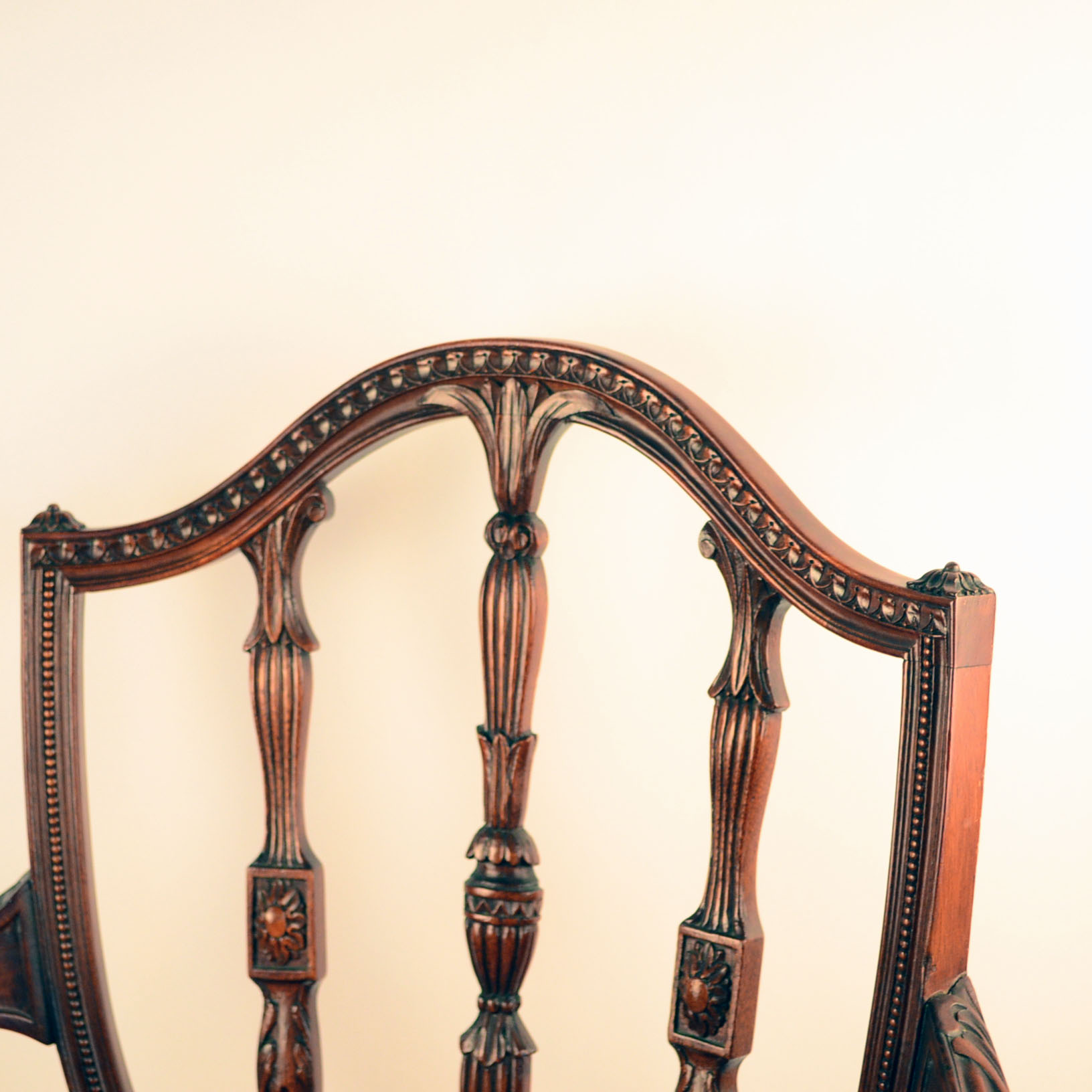 Hepplewhite Style Arm Chair