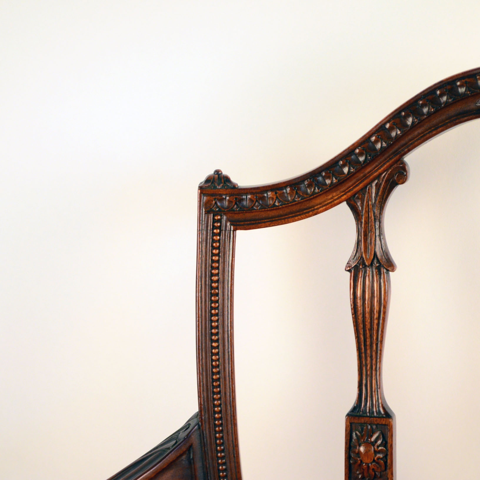 Hepplewhite Style Arm Chair