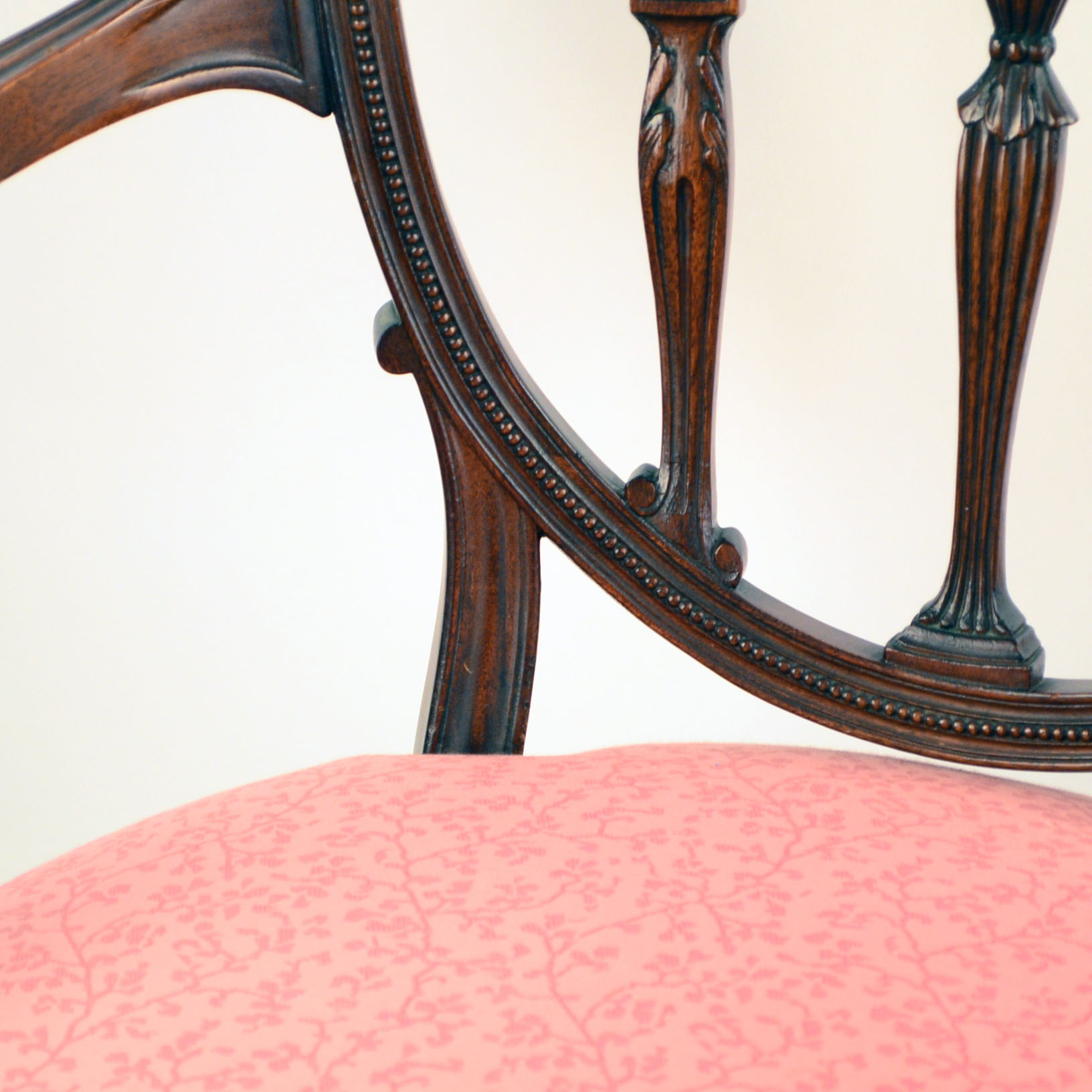 Hepplewhite Style Arm Chair