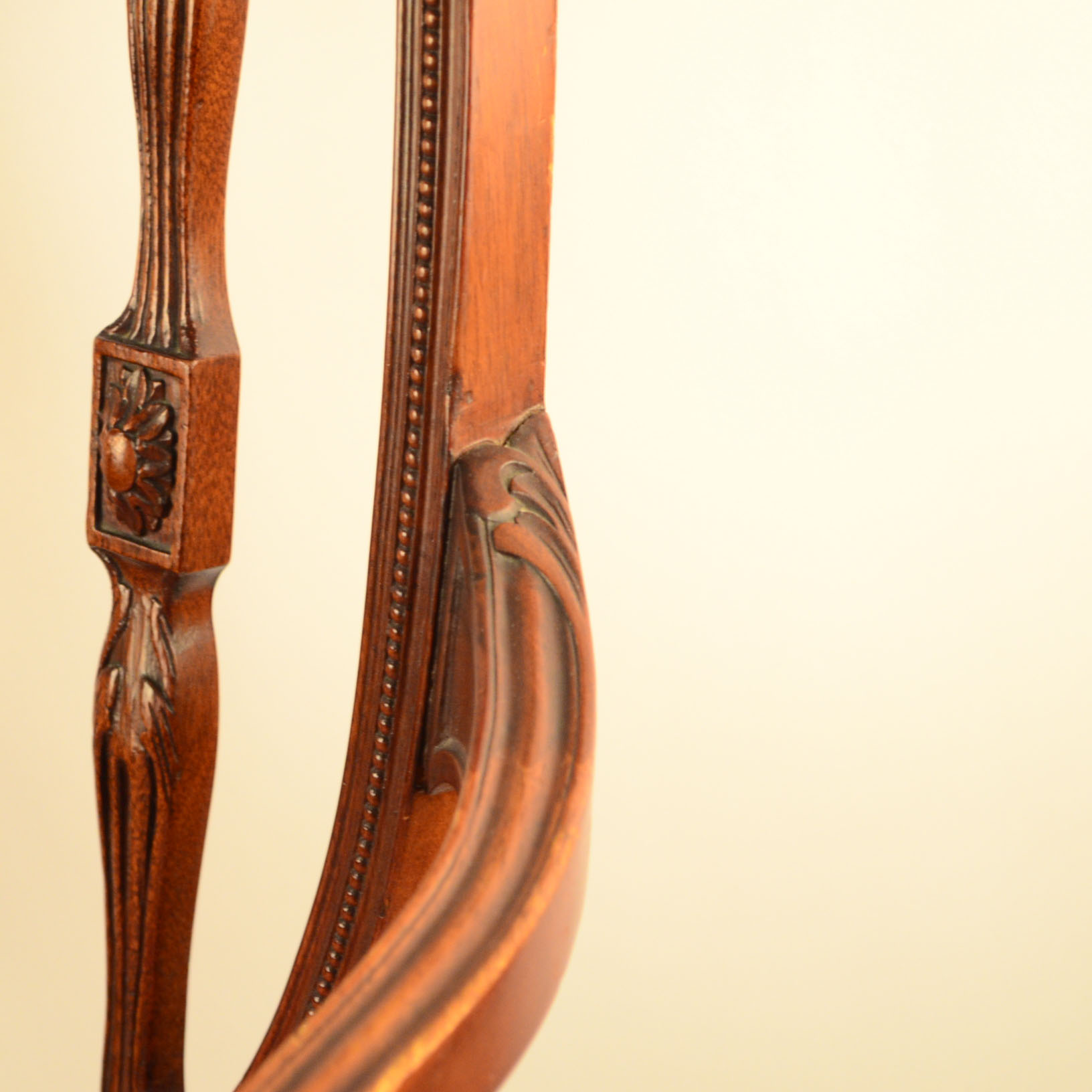 Hepplewhite Style Arm Chair