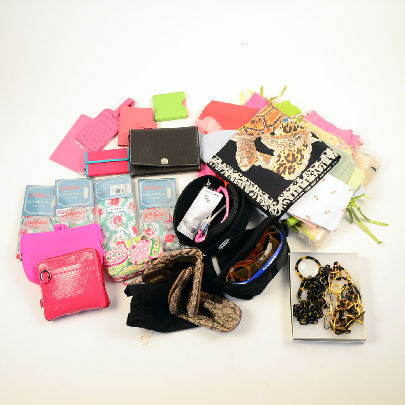 Assorted Accessories in Pink