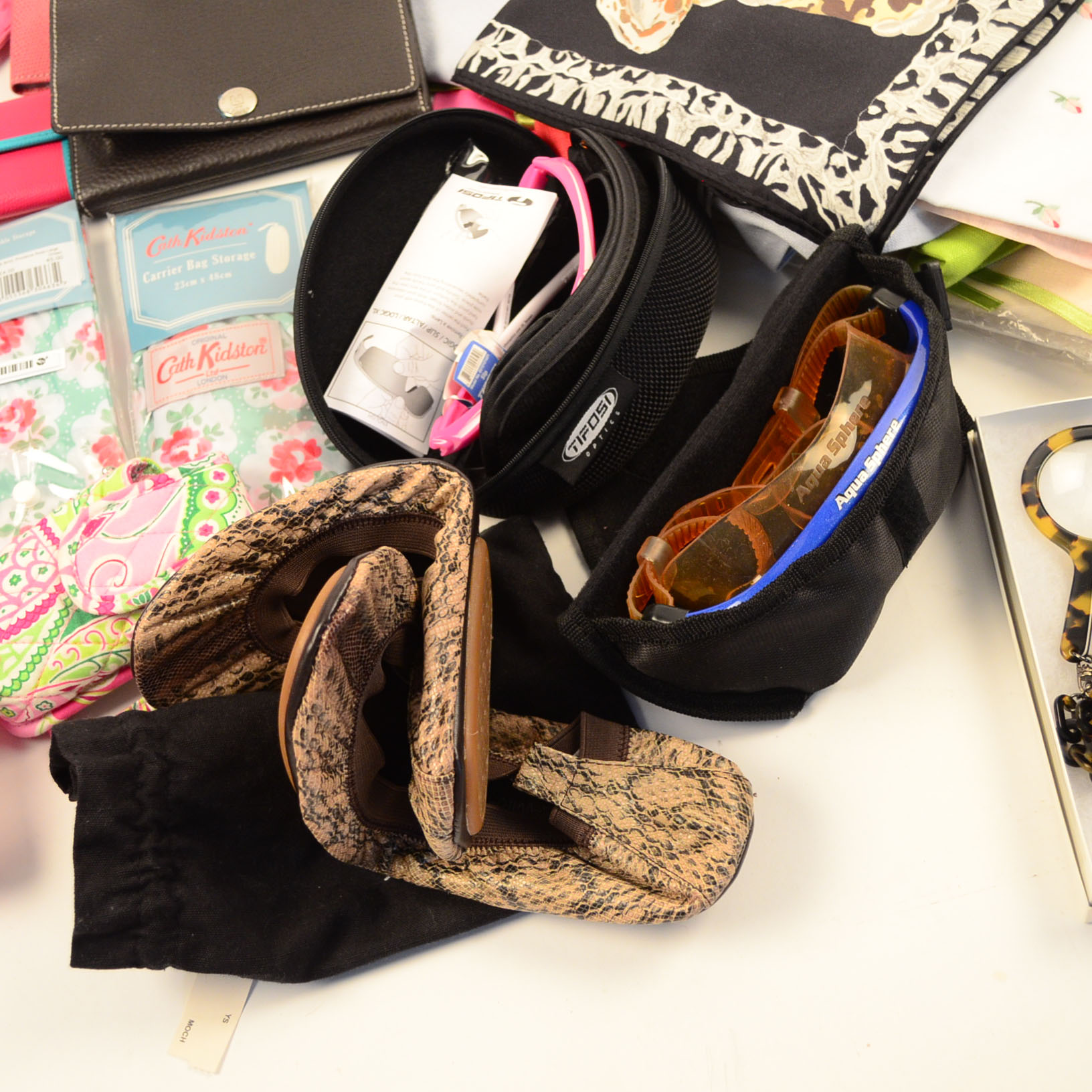 Assorted Accessories in Pink