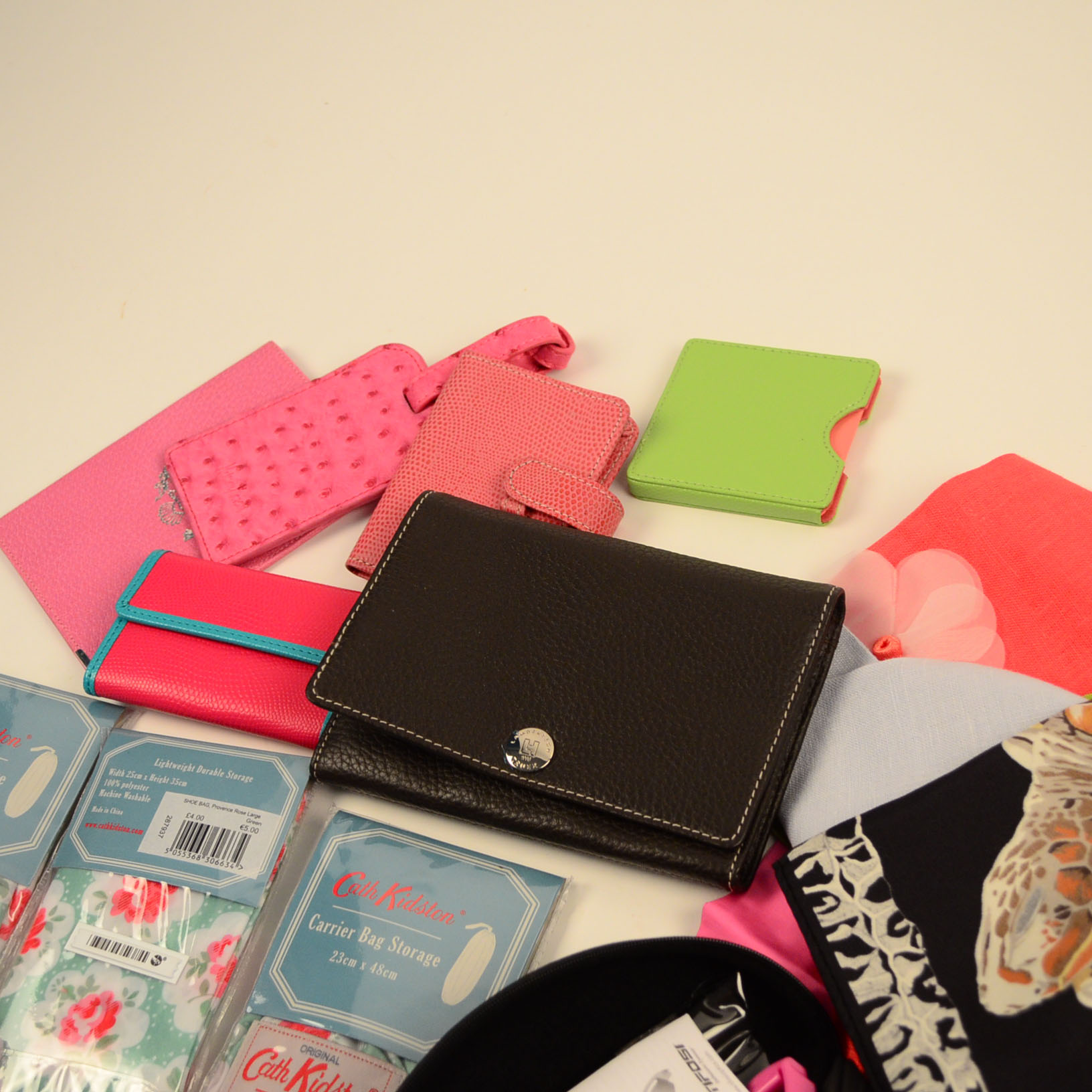 Assorted Accessories in Pink