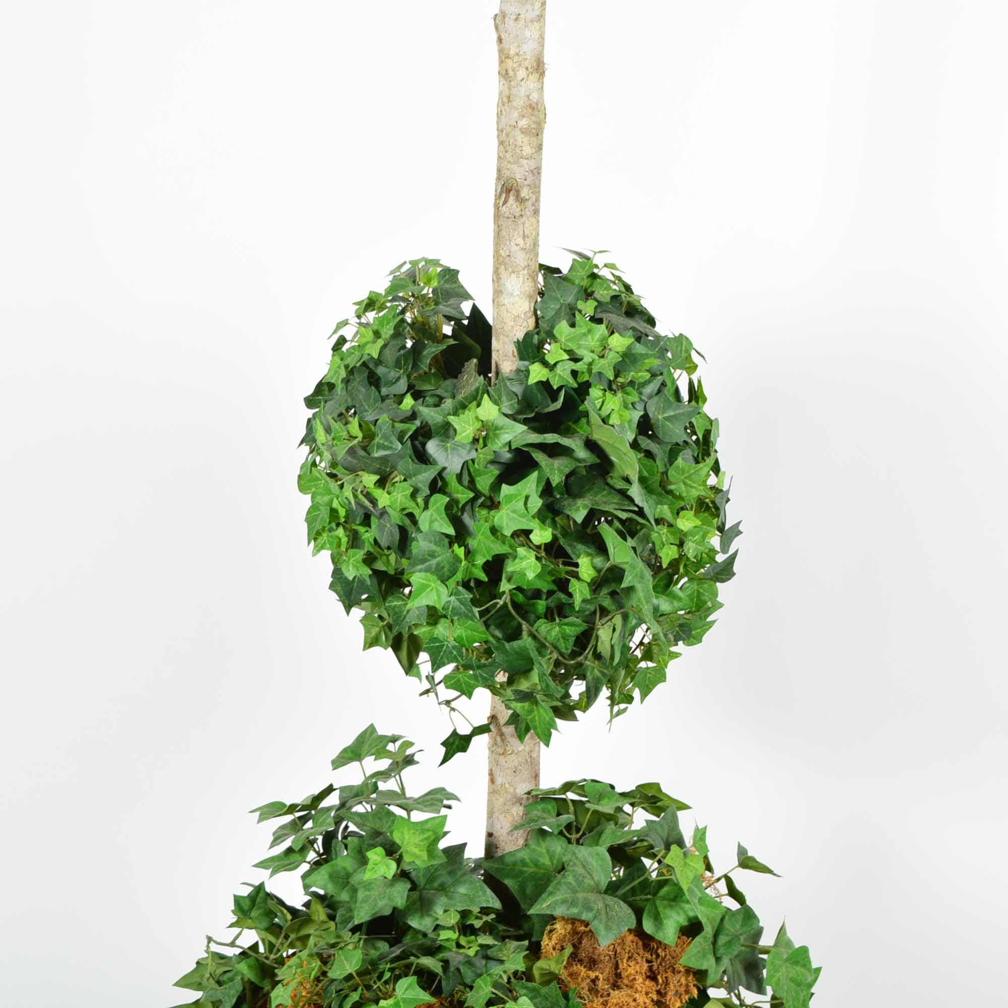 Faux Ivy Topiary Plant