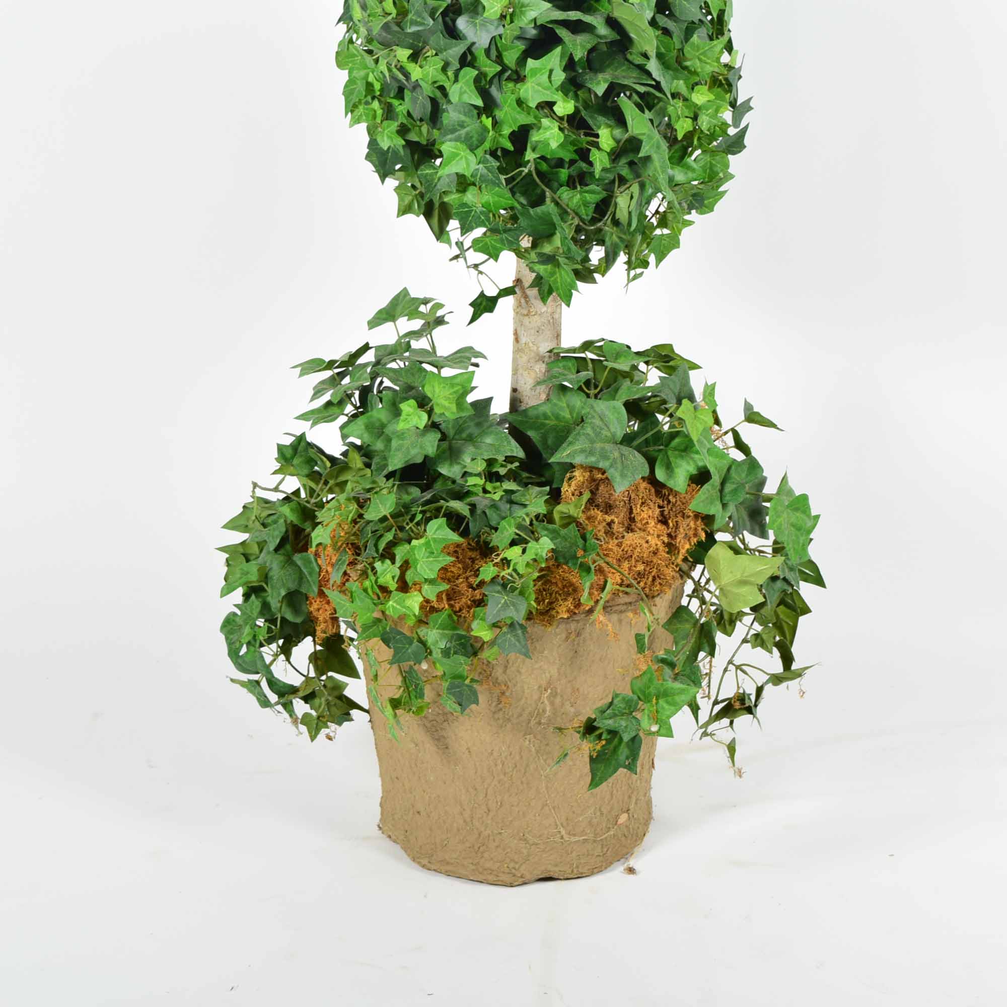 Faux Ivy Topiary Plant