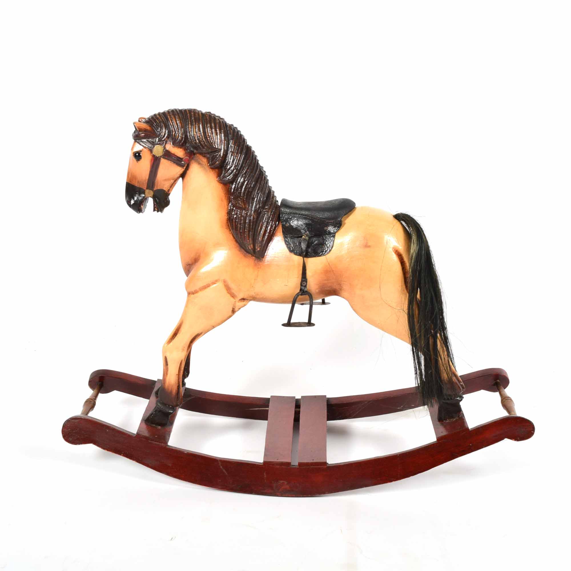 Decorative Resin Rocking Horse