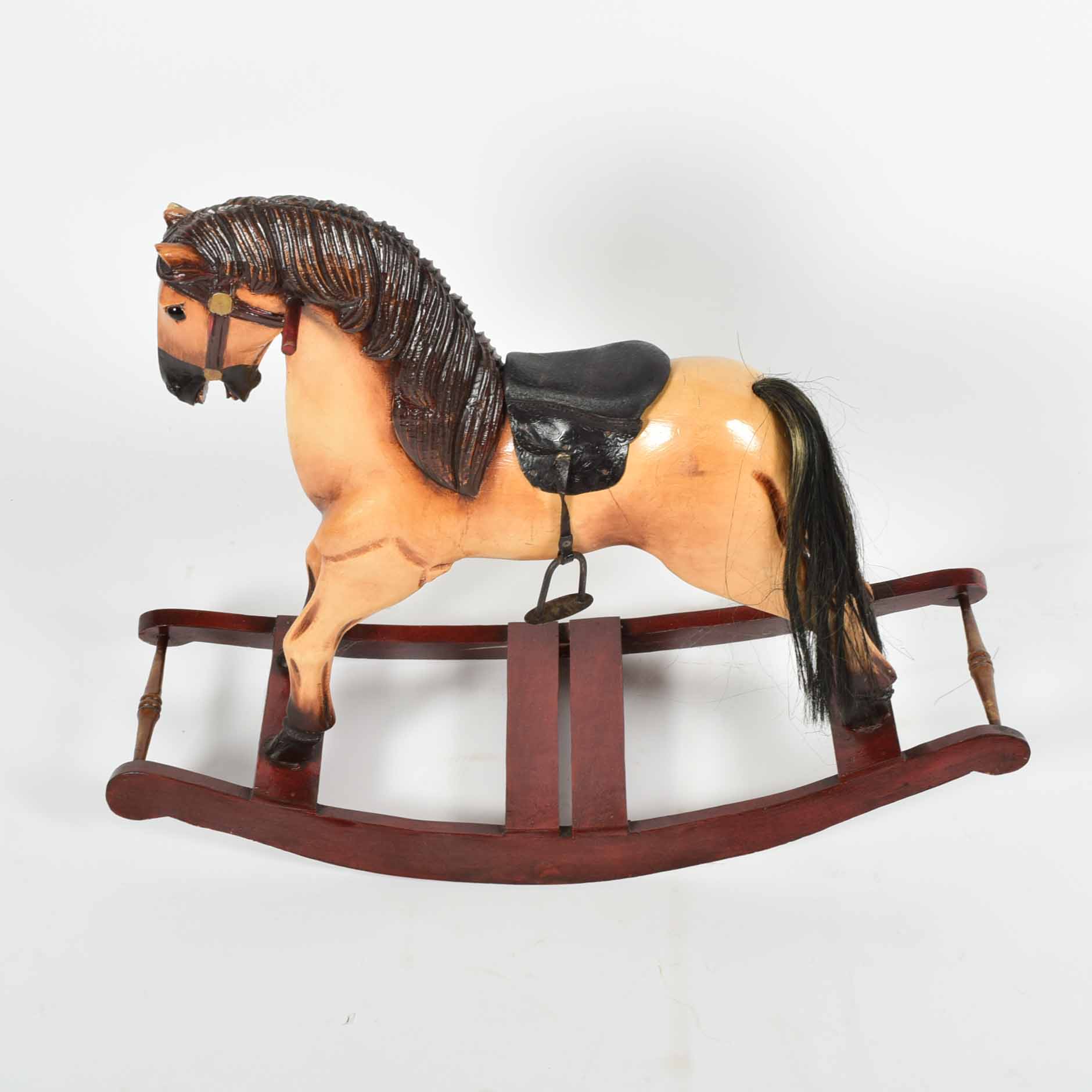 Decorative Resin Rocking Horse