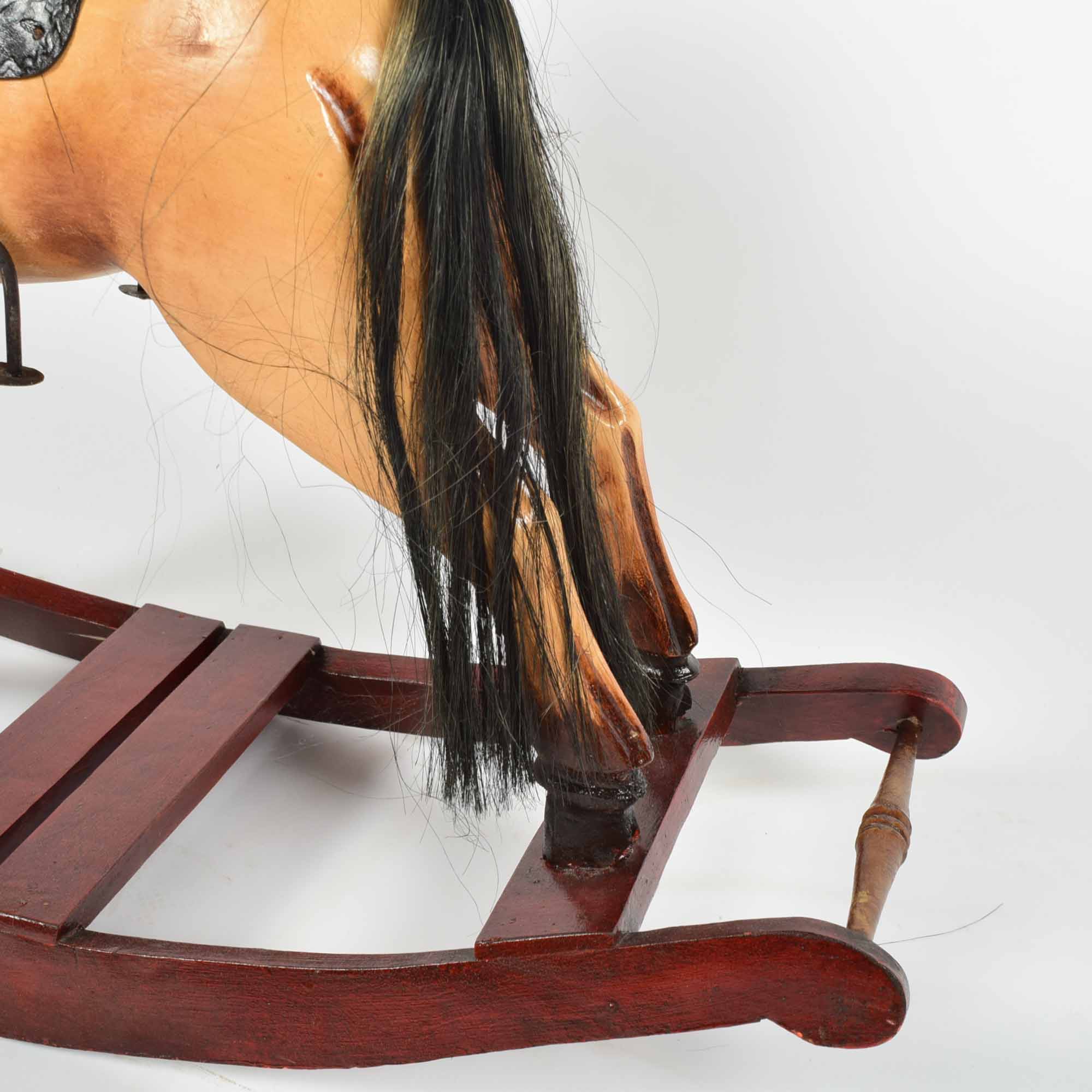 Decorative Resin Rocking Horse