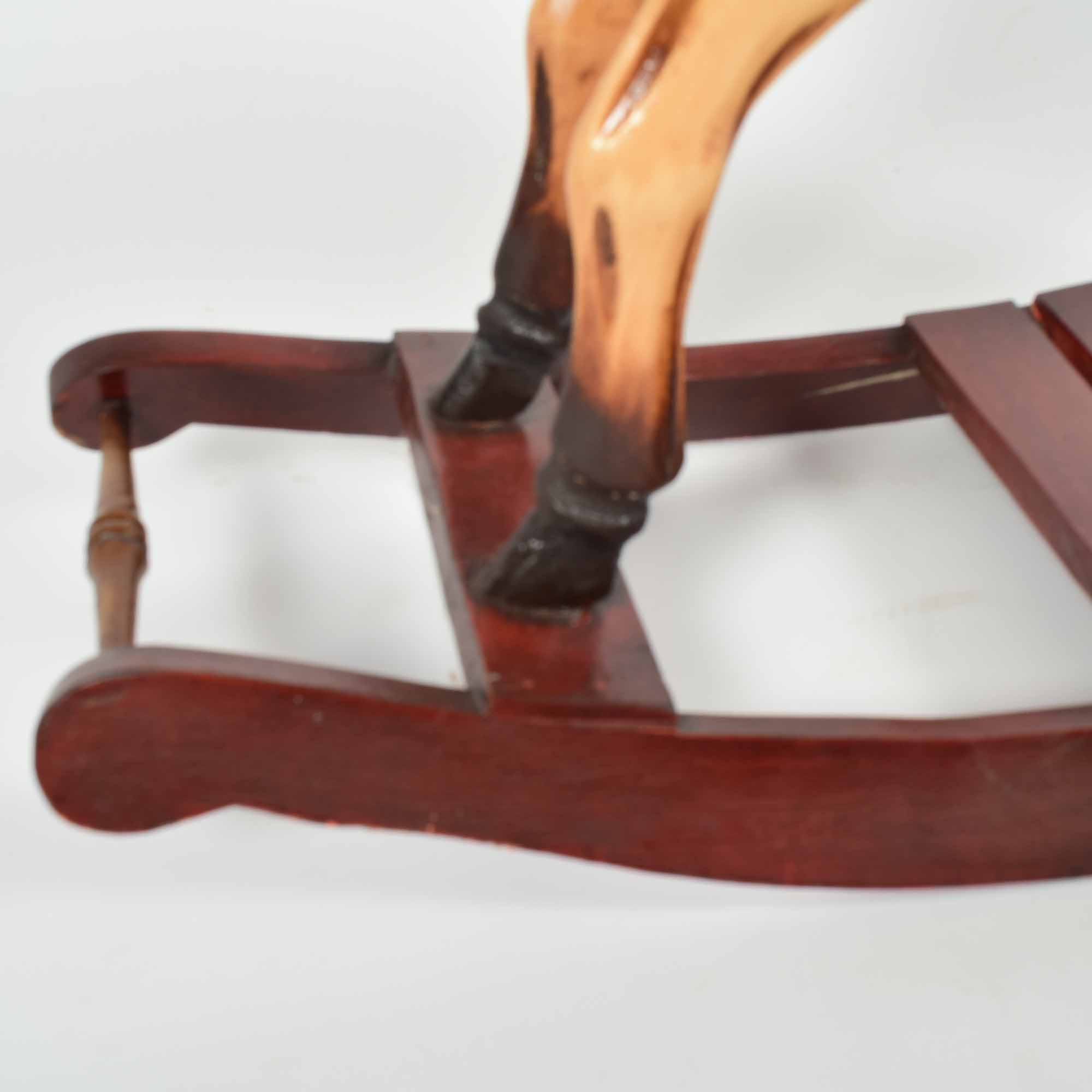 Decorative Resin Rocking Horse