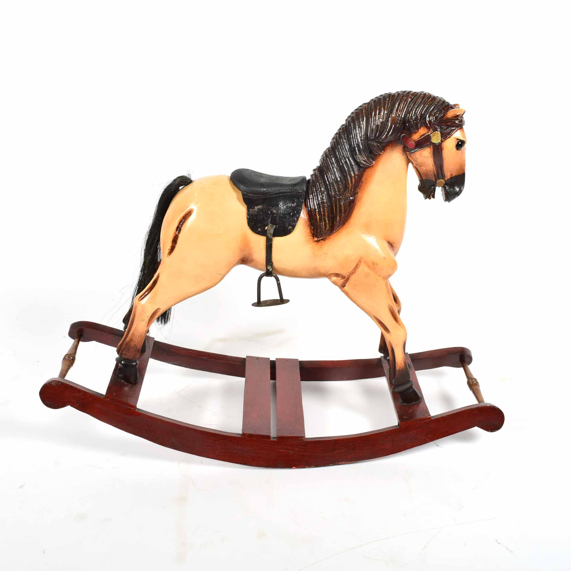 Decorative Resin Rocking Horse