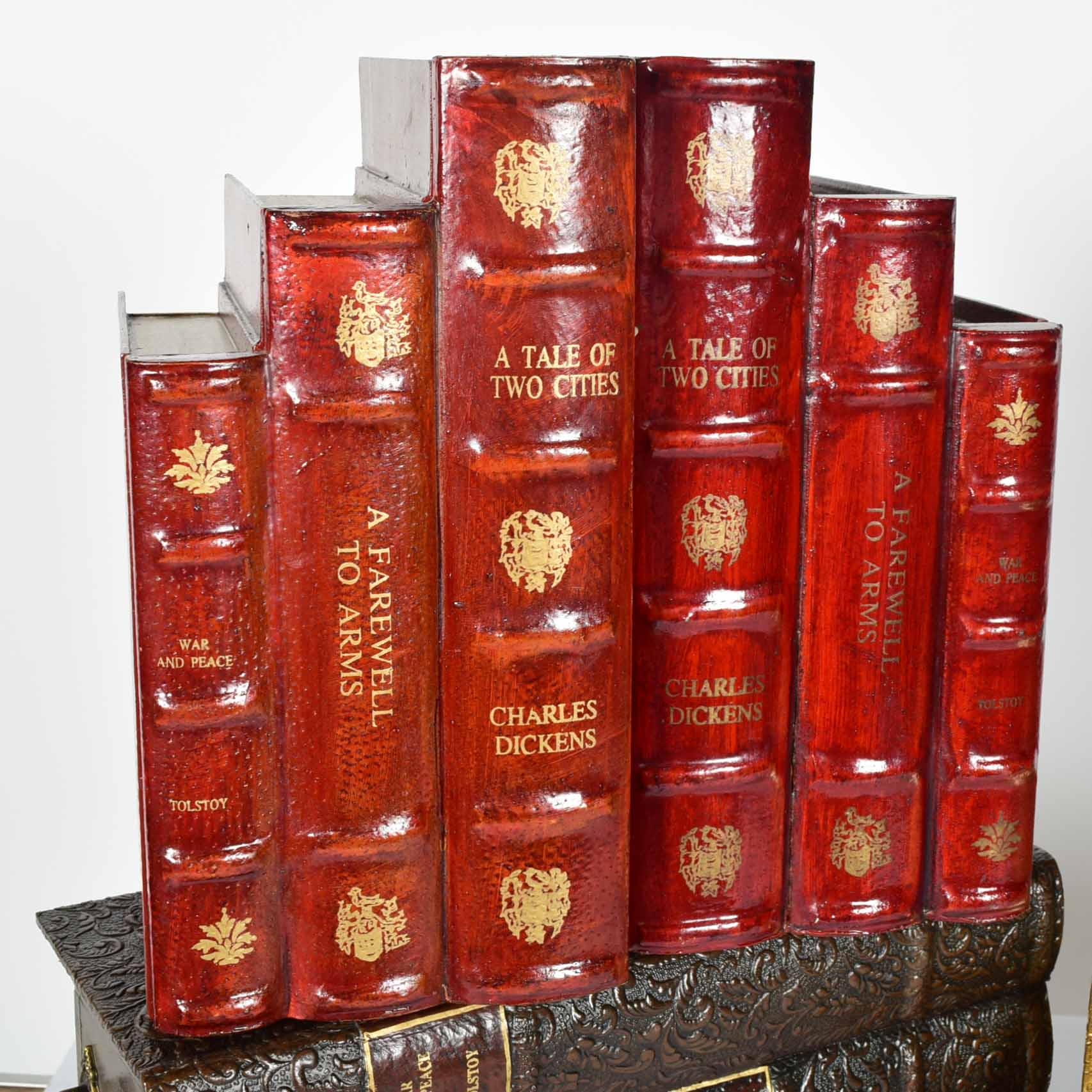 Assortment of Decorative Storage Boxes