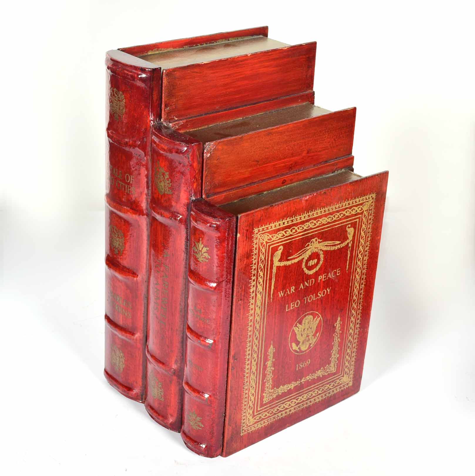 Assortment of Decorative Storage Boxes