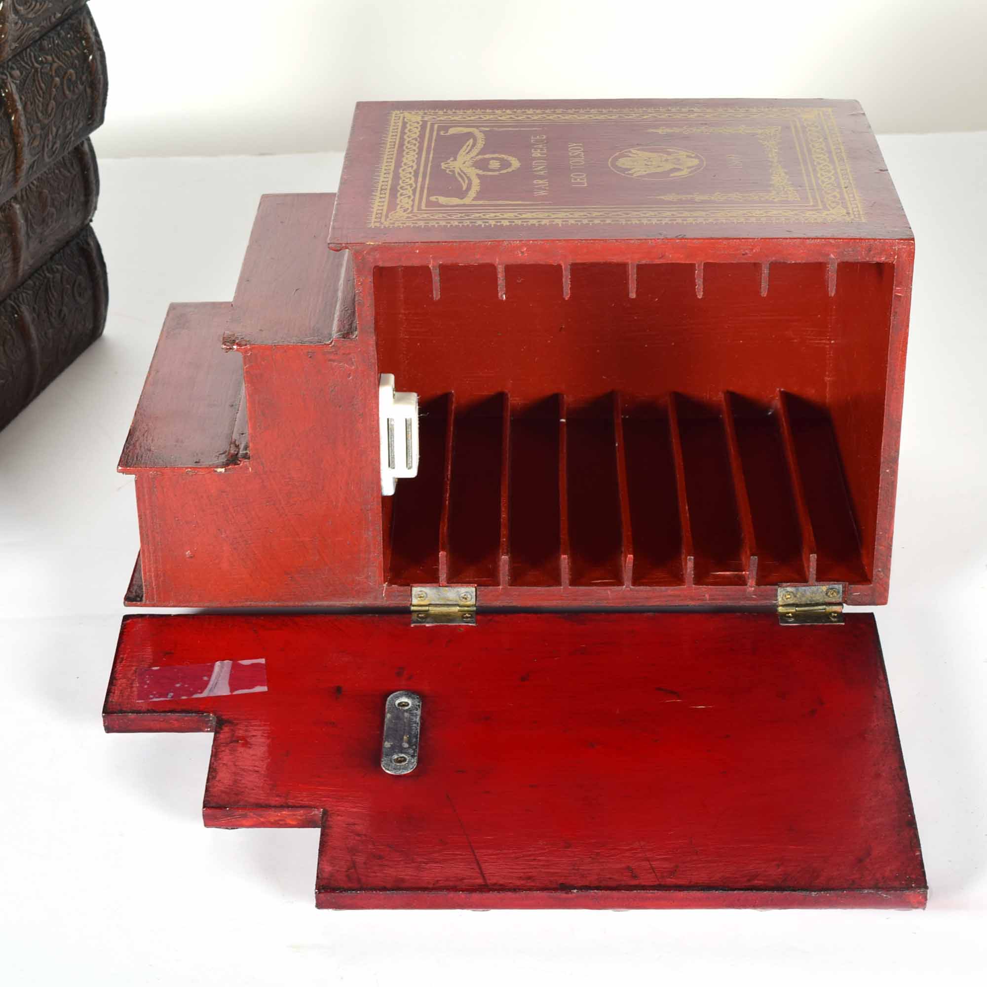 Assortment of Decorative Storage Boxes