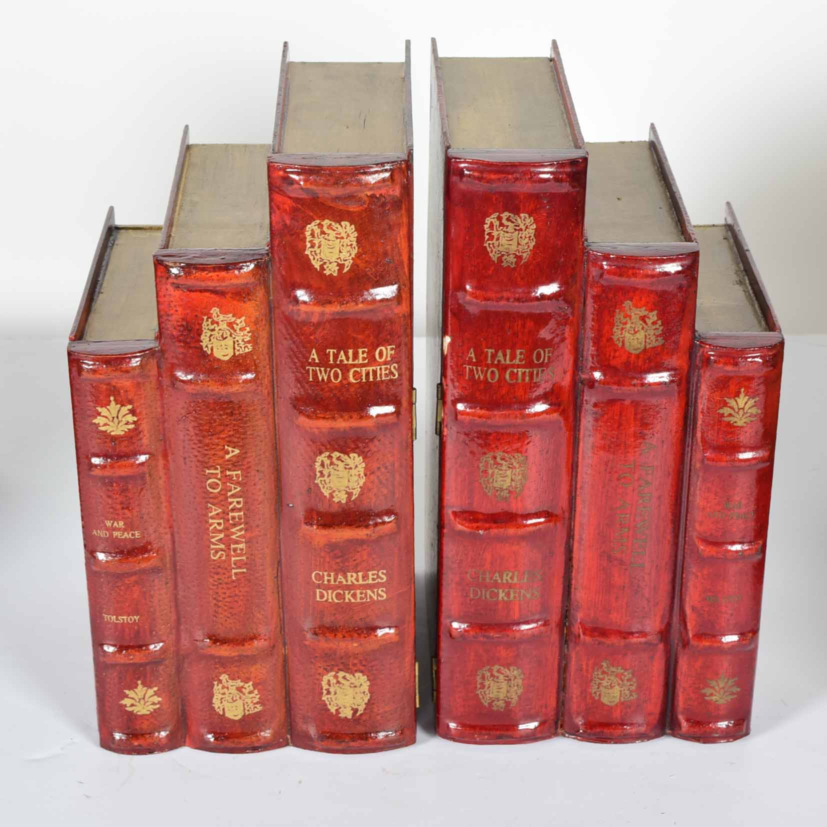 Assortment of Decorative Storage Boxes