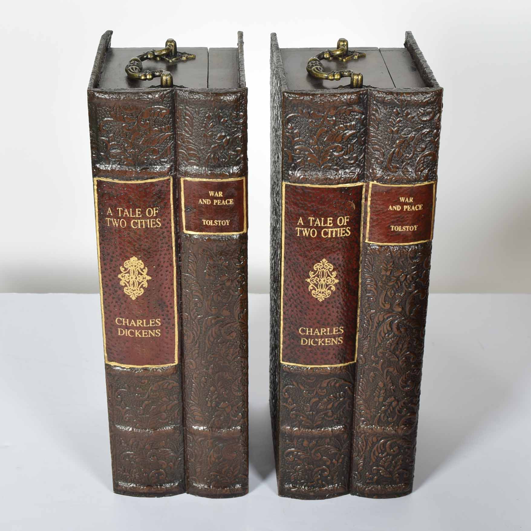 Assortment of Decorative Storage Boxes