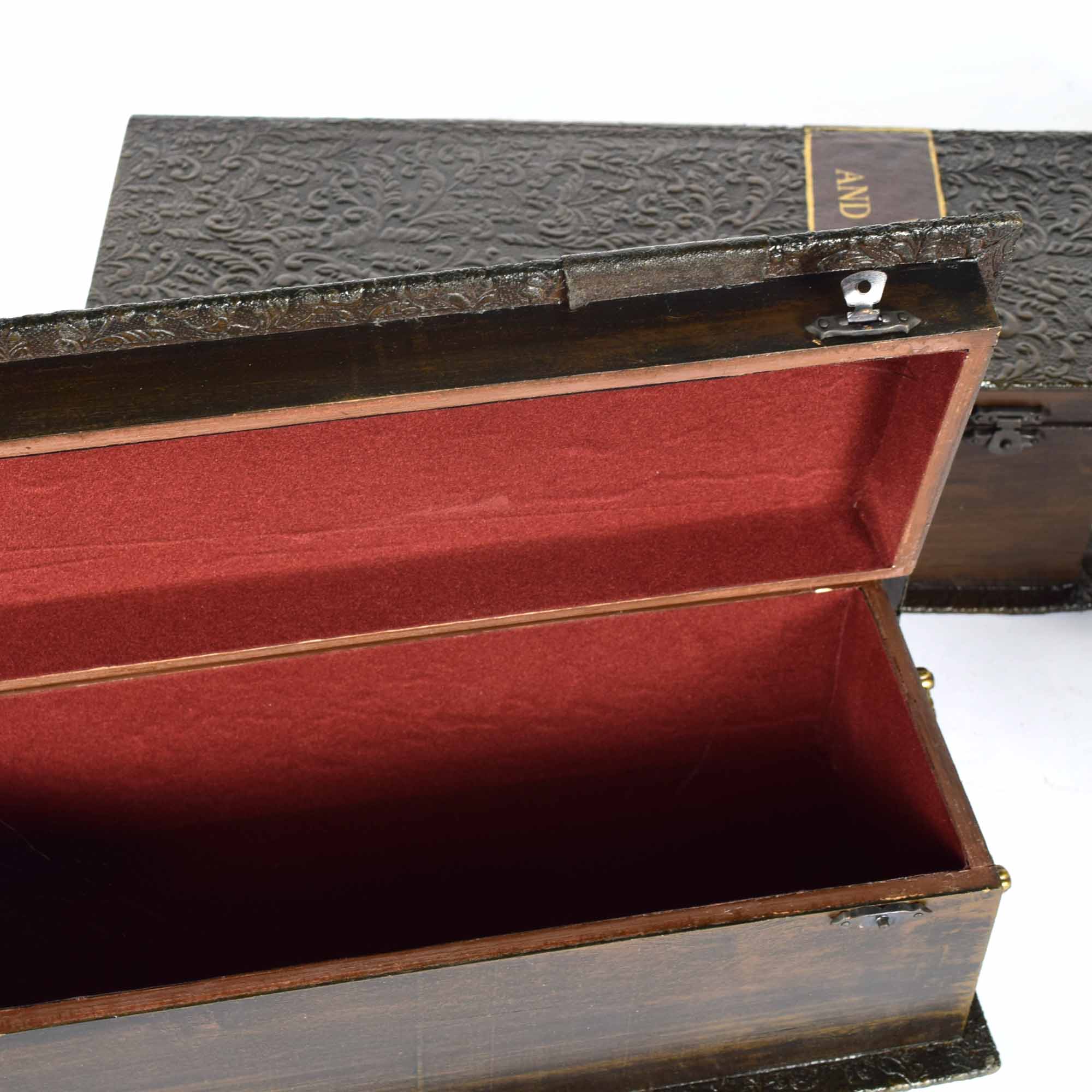 Assortment of Decorative Storage Boxes