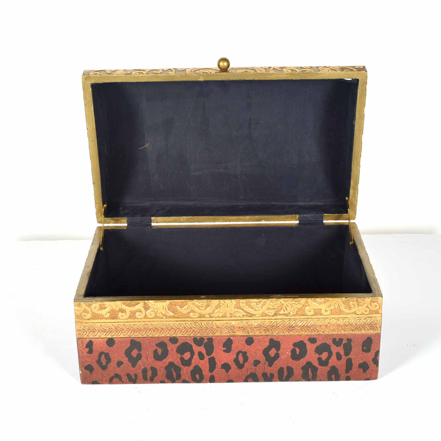 Assortment of Decorative Storage Boxes