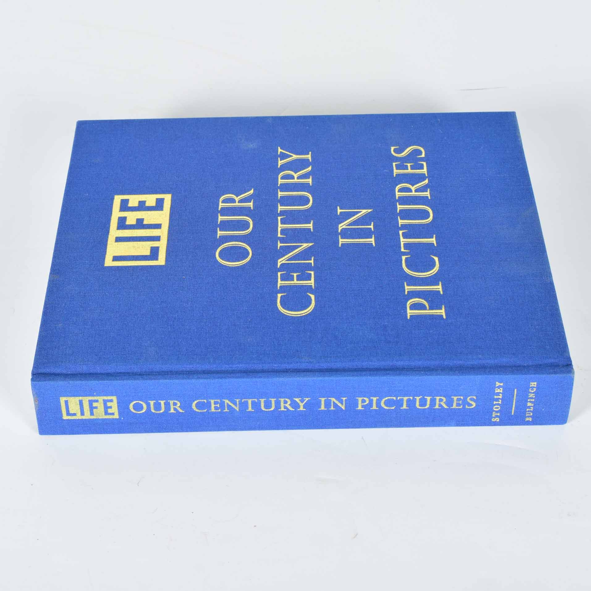 Trio of Coffee Table Books Including "The Beatles Anthology"