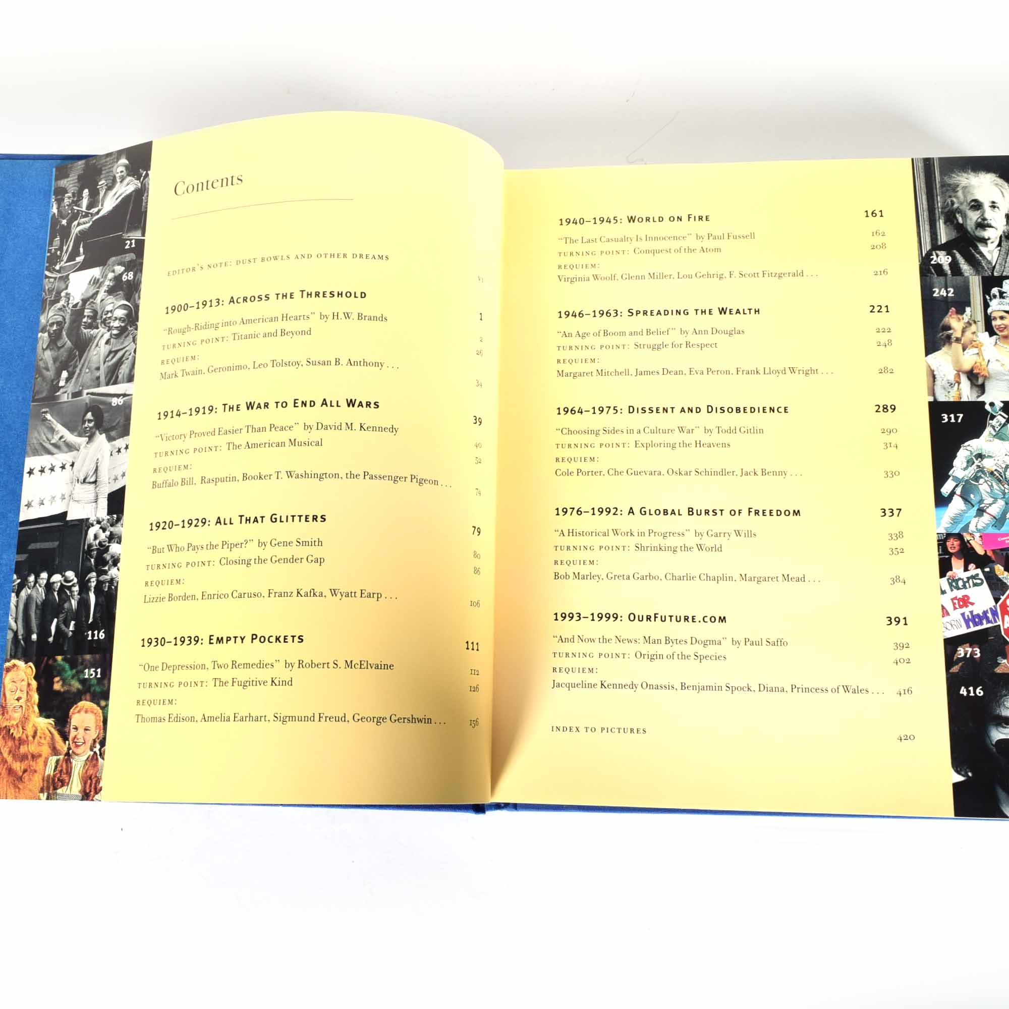 Trio of Coffee Table Books Including "The Beatles Anthology"