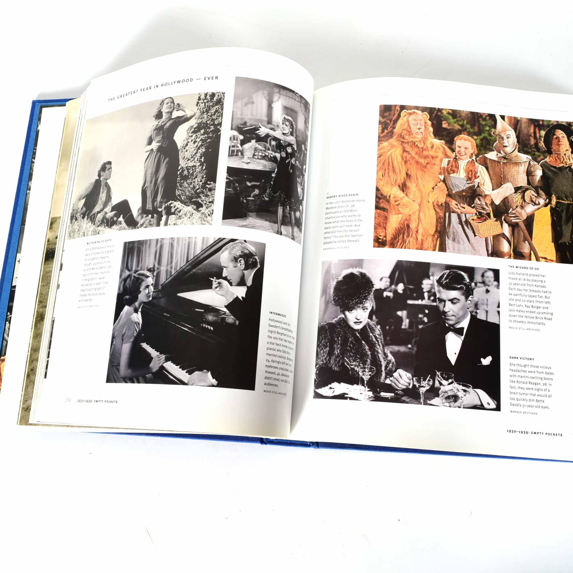 Trio of Coffee Table Books Including "The Beatles Anthology"