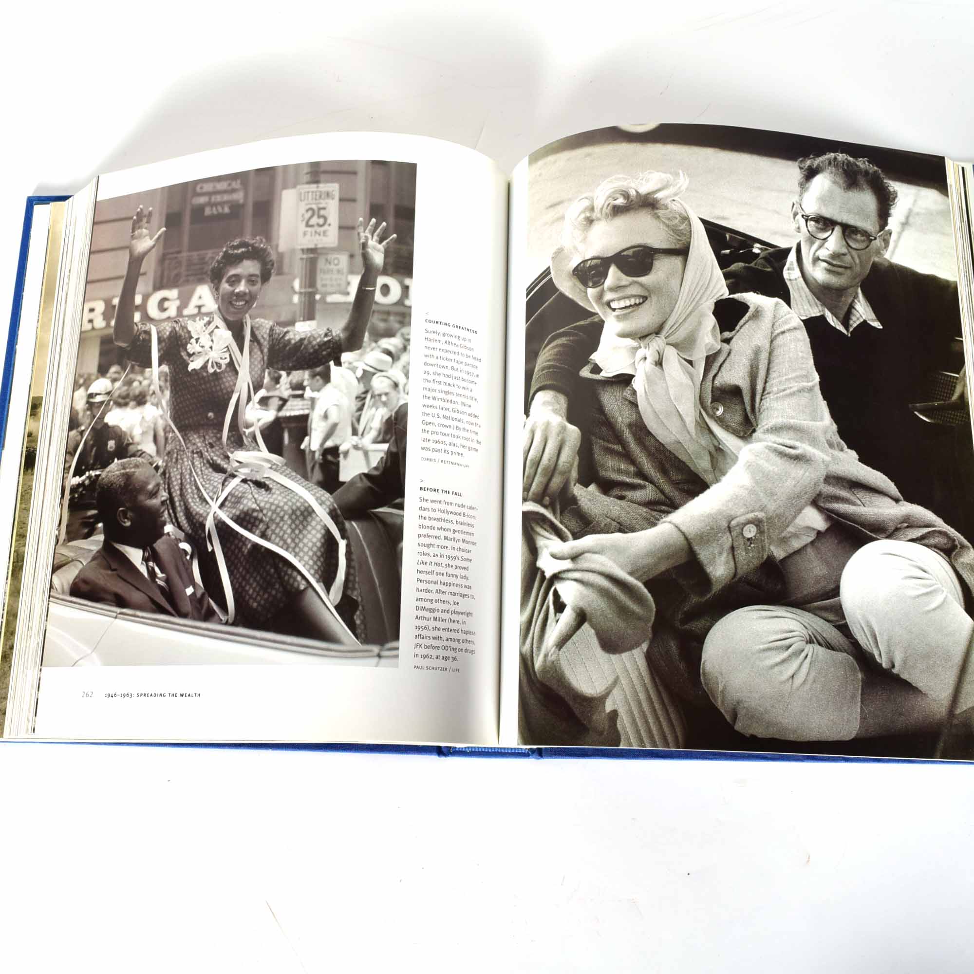 Trio of Coffee Table Books Including "The Beatles Anthology"