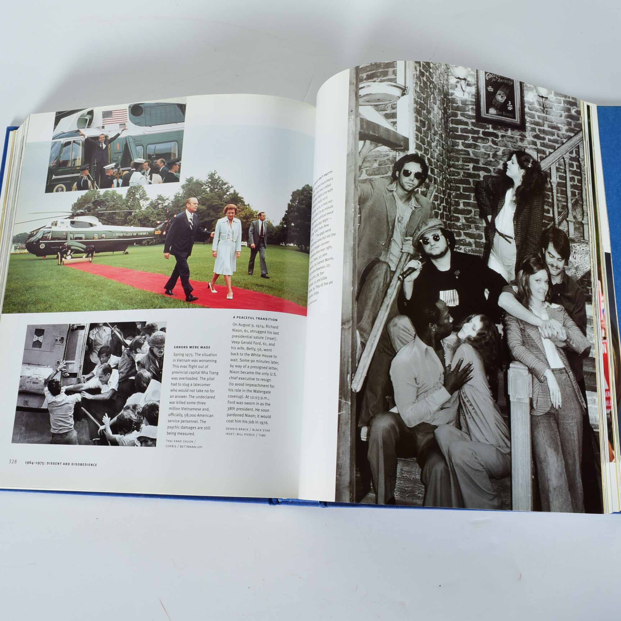 Trio of Coffee Table Books Including "The Beatles Anthology"