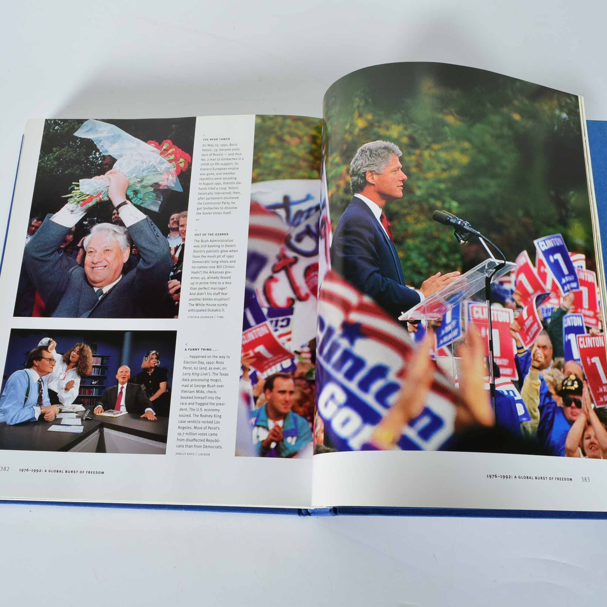 Trio of Coffee Table Books Including "The Beatles Anthology"