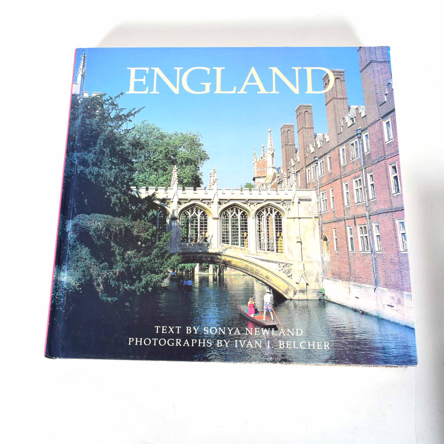 Trio of Coffee Table Books Including "The Beatles Anthology"