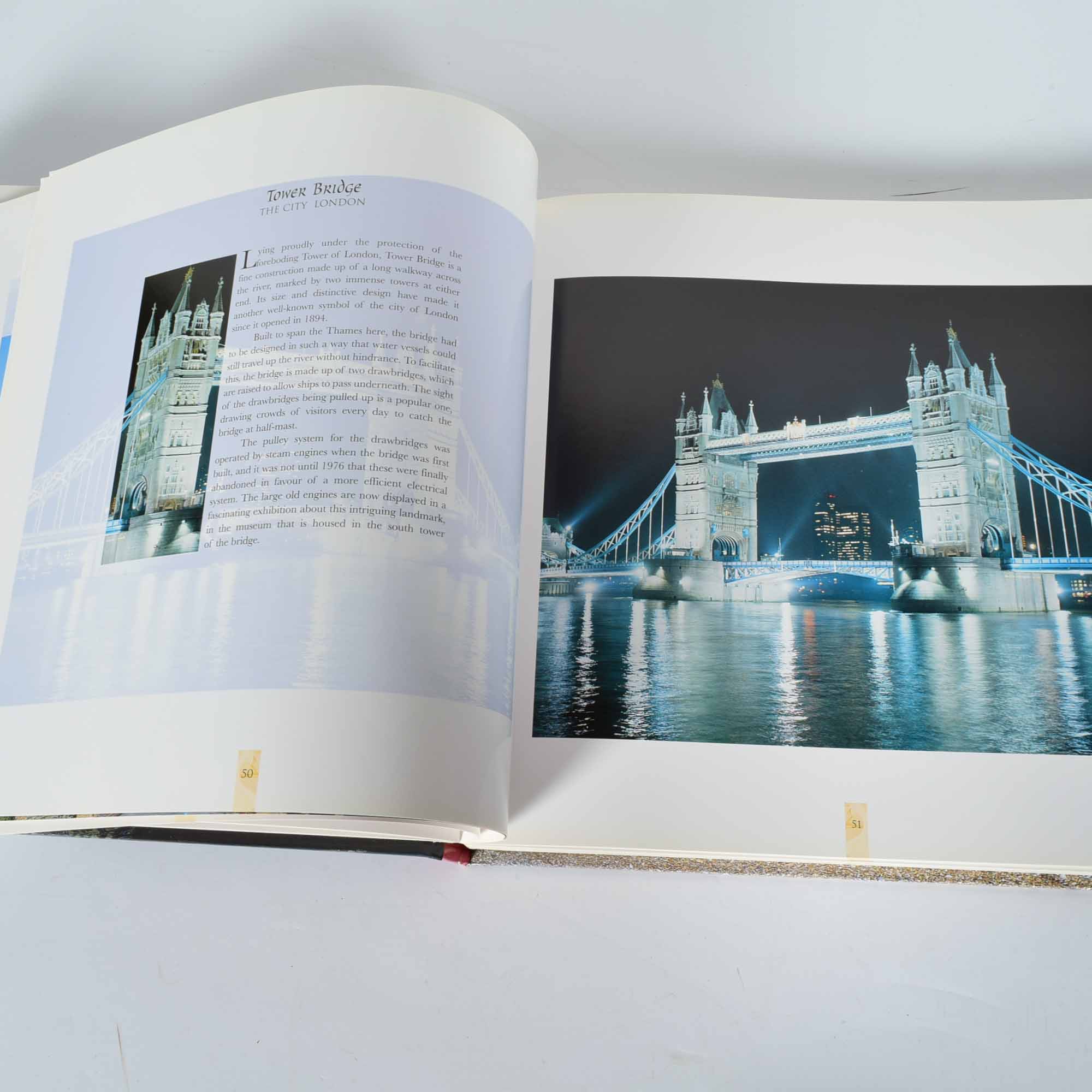 Trio of Coffee Table Books Including "The Beatles Anthology"